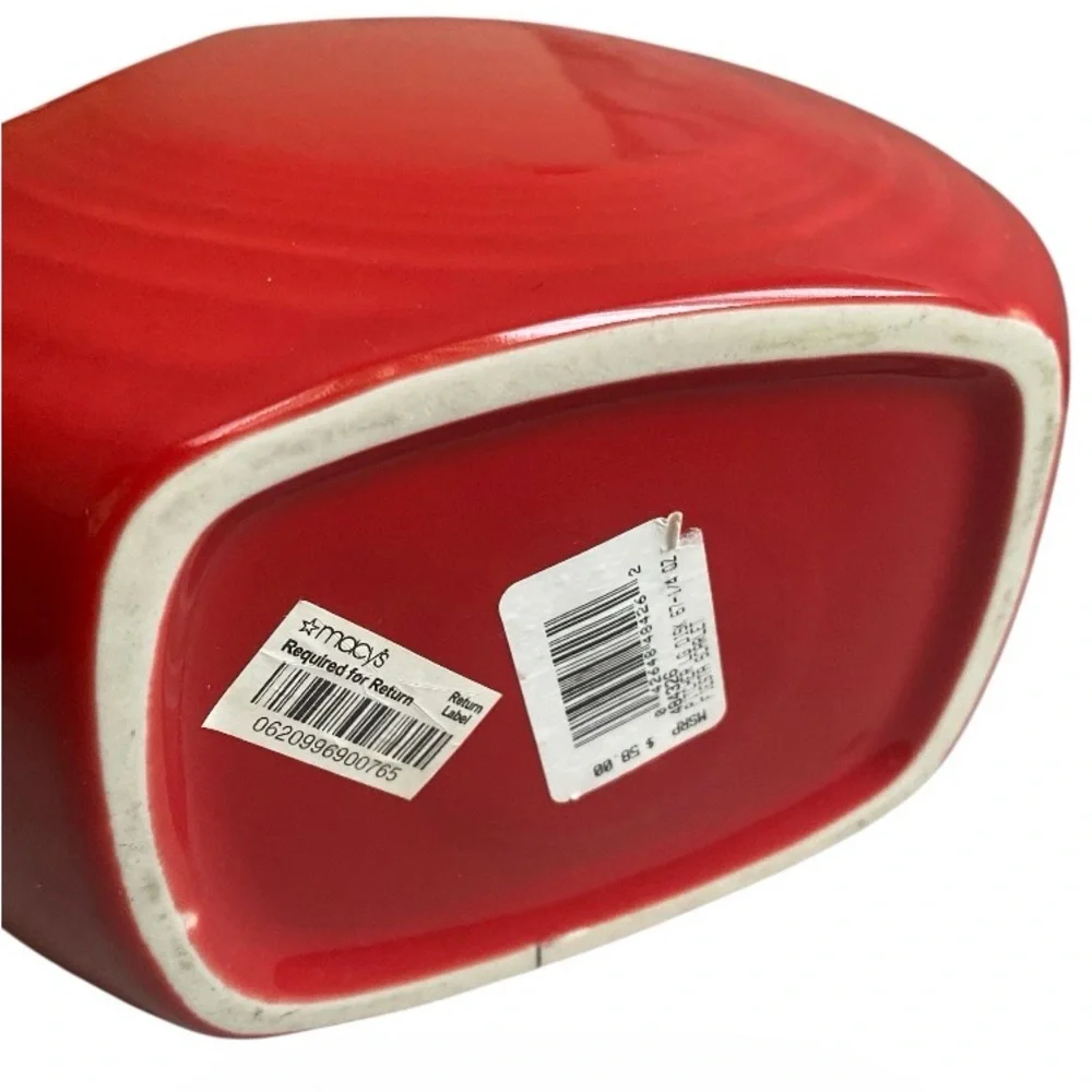 Fiesta Large Disk Pitcher, 67 oz Fiesta Scarlet Red pristine condition